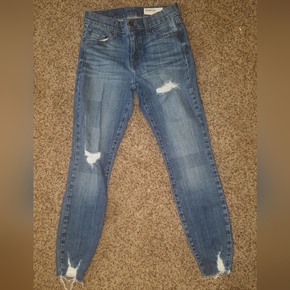 Pistola Distressed Jean's Size 27 - Picture 2 of 4